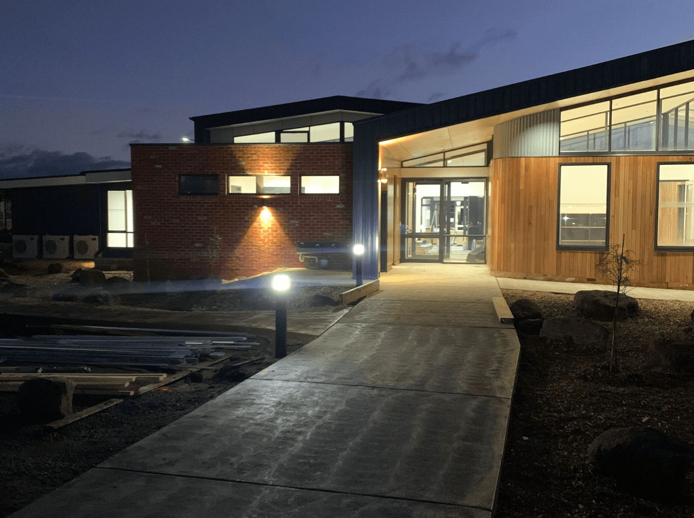 Hume Anglican Grammar - installation