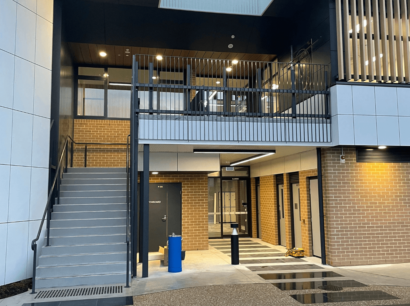 Vermont Secondary College - installation