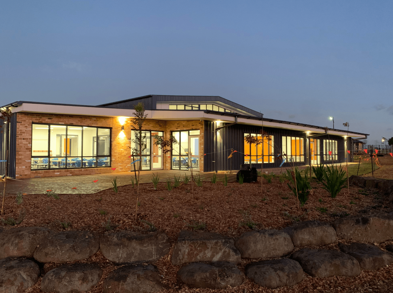 Hume Anglican Grammar - building