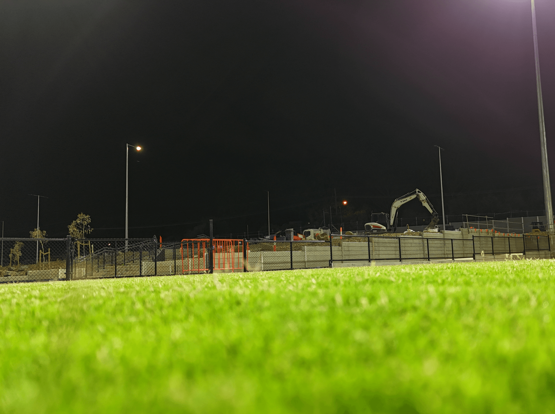 Powerful Owl Park - field